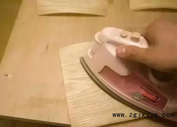 砂光與修補