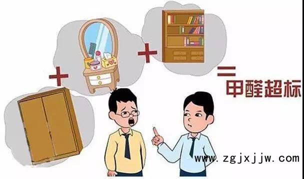 甲醛超標(biāo)