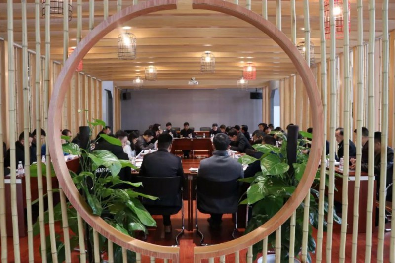 南康區家具協會2019年元月份會長（擴大）會議召開