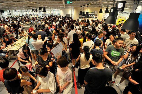 宜家（IKEA）進(jìn)入中國市場