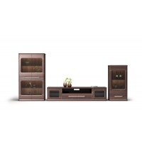 意式風(fēng)范系列家具：組合柜（高柜HM-01A電視柜HM-01B矮柜HM-01C）