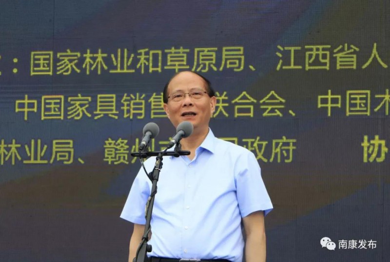 副省長吳曉軍出席并宣布開幕（楊曉明  攝）