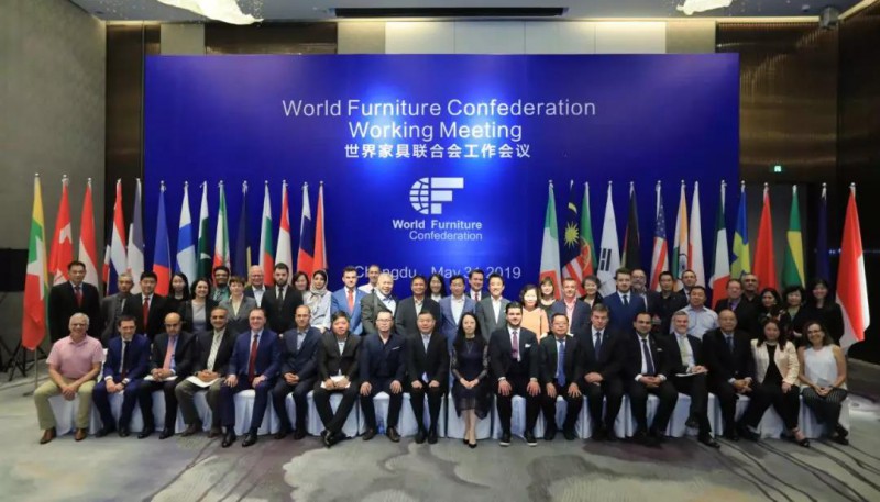世界家具聯合會工作會議