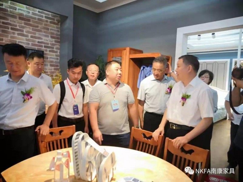 沈陽國際家博會參與行業交流