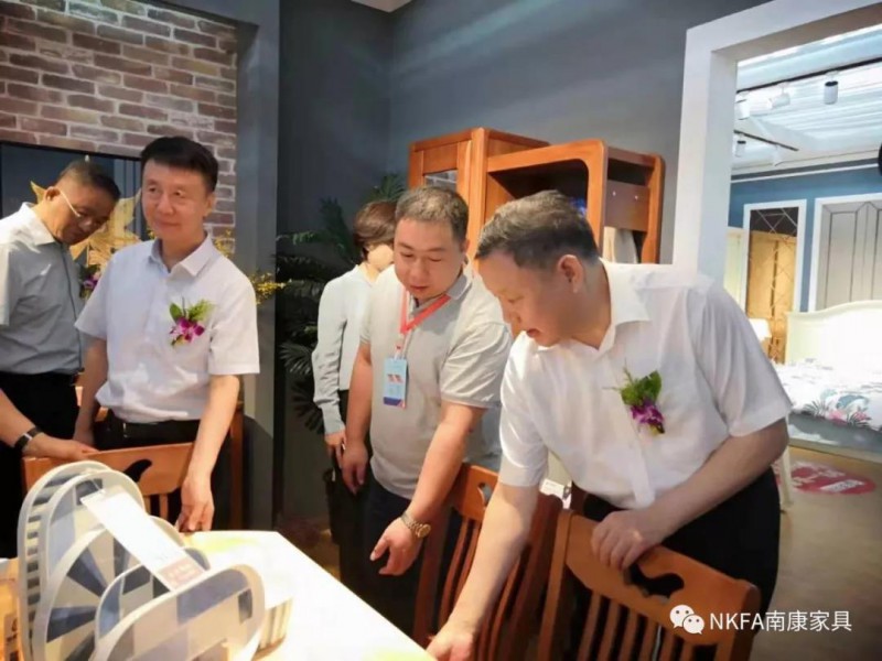 沈陽國際家博會參與行業交流2