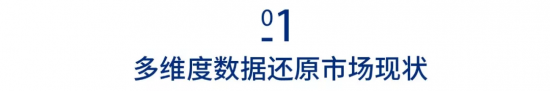 多維度數據還原市場現狀