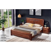 世華中式家具：大床9005#