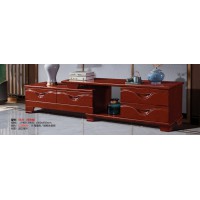 長城橡木客廳系列家具：電視柜602#（可伸縮）