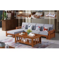 長城橡木客廳系列家具：沙發(fā)020#（轉角）
