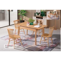 長城家具：餐臺1221#、椅子1301#