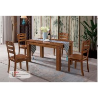 長城家具：餐臺H-653#、餐椅105#