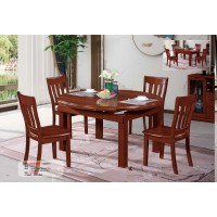長城家具：餐臺H-626#（鐵軌跳臺）、餐椅031#
