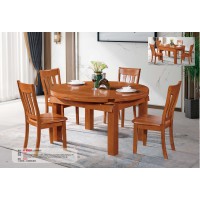 長城家具：餐臺H-693#（鐵軌跳臺）、餐椅031#