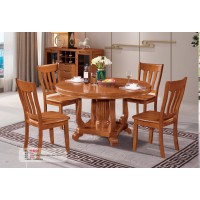 長城家具：餐臺H-602#、餐椅031#
