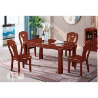 長城家具：餐臺H-825#、餐椅123#