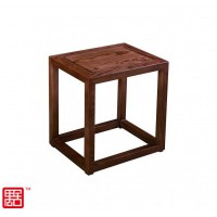 禺舍禪意新中式民宿家具：320白蠟?zāi)痉降? onmouseover=