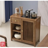 禺舍禪意新中式民宿家具：C01白蠟木茶水柜