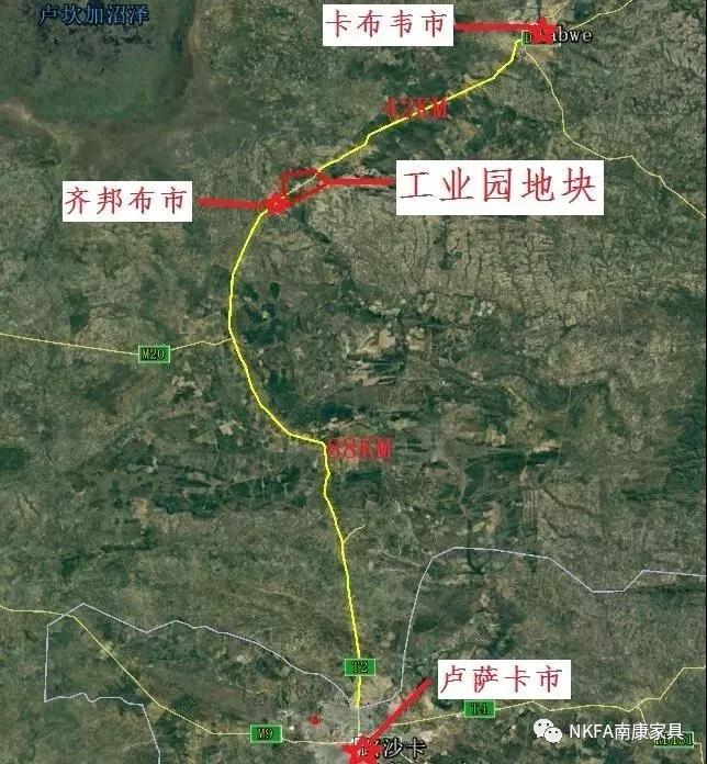 贊比亞江西經濟合作區概況2