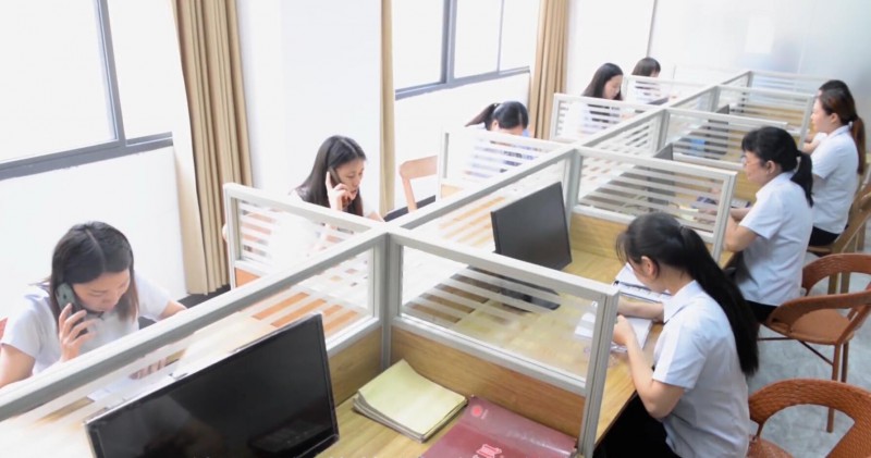 長城餐桌椅家具營銷團隊