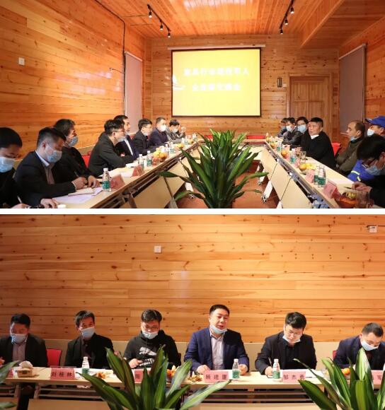 南康家具行業退役軍人企業家首次聚首，共同推動雙創服務中心籌建步伐