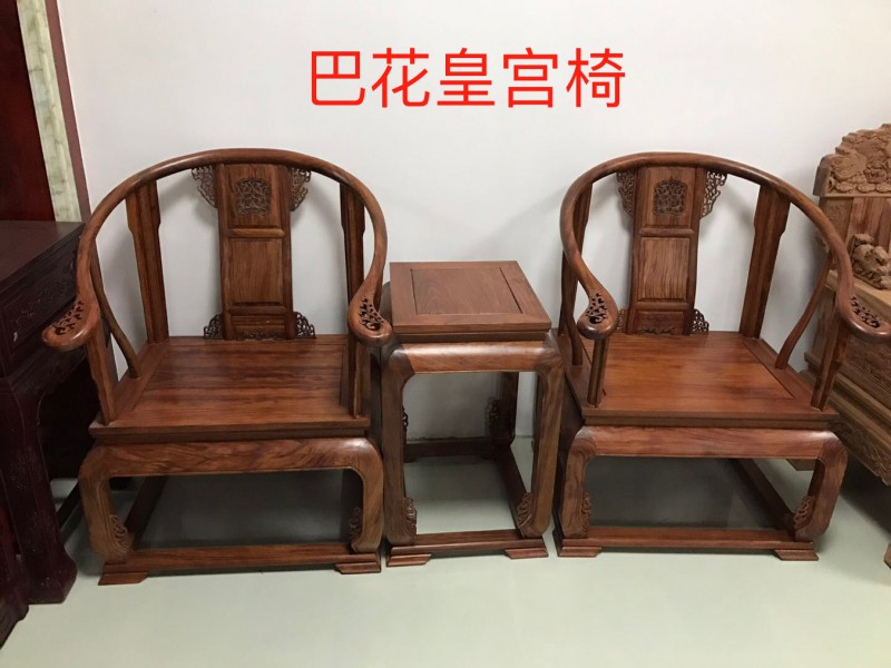 南康紅木家具巴花系列產品28