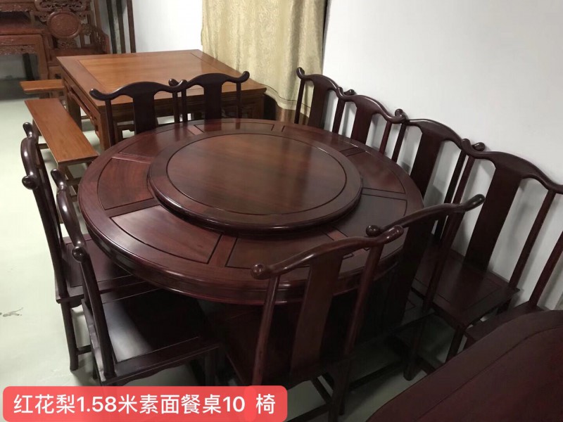 江西南康紅花梨紅木家具18