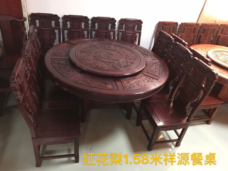 江西南康紅花梨紅木家具19