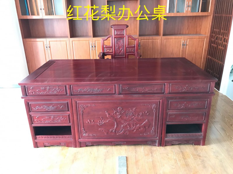 江西南康紅花梨紅木家具23