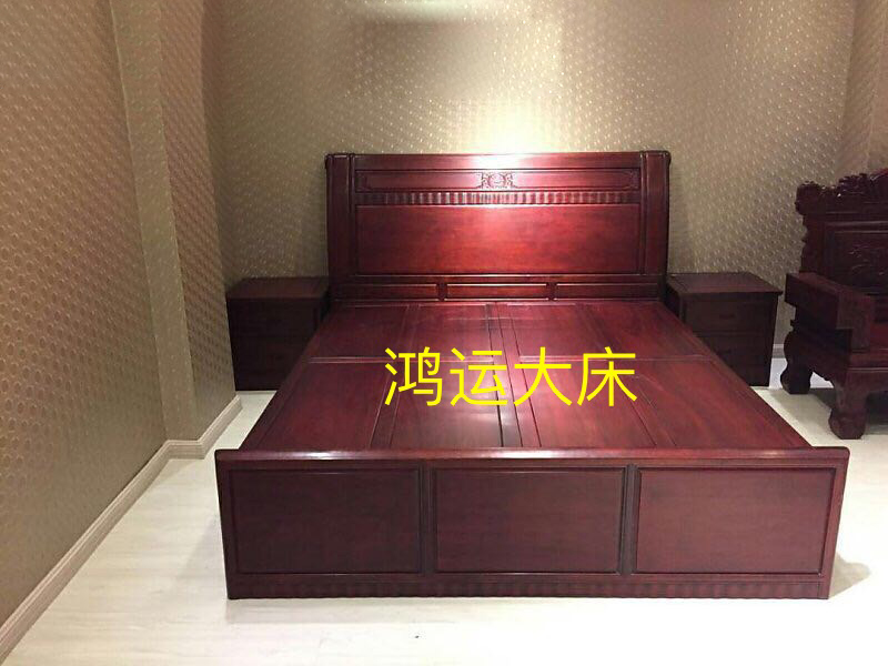江西南康紅花梨紅木家具24