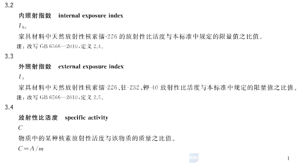 家具中有害物質(zhì)檢測的新國家標(biāo)準(zhǔn)即將實施4