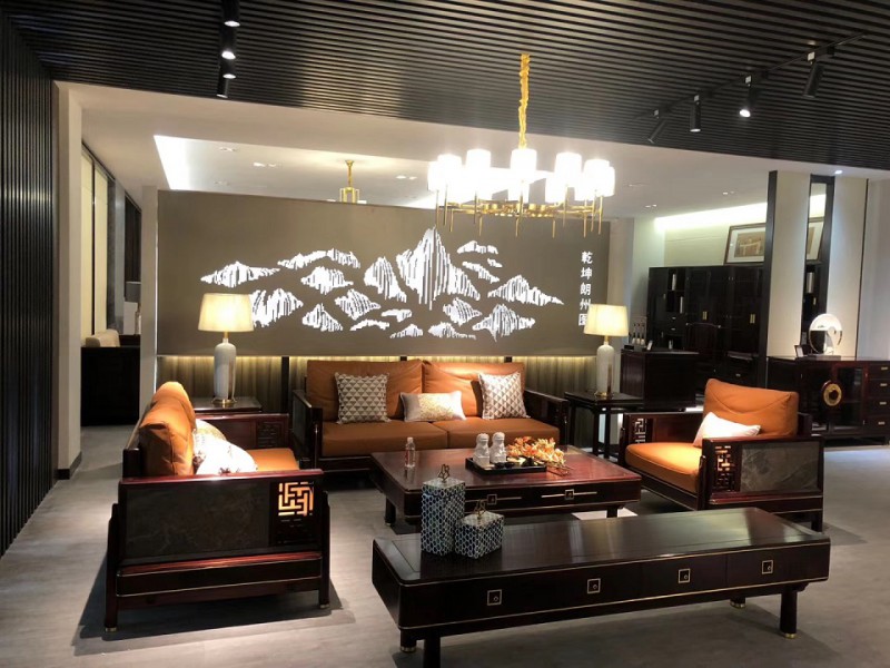 闊葉黃檀紅木家具產(chǎn)品3