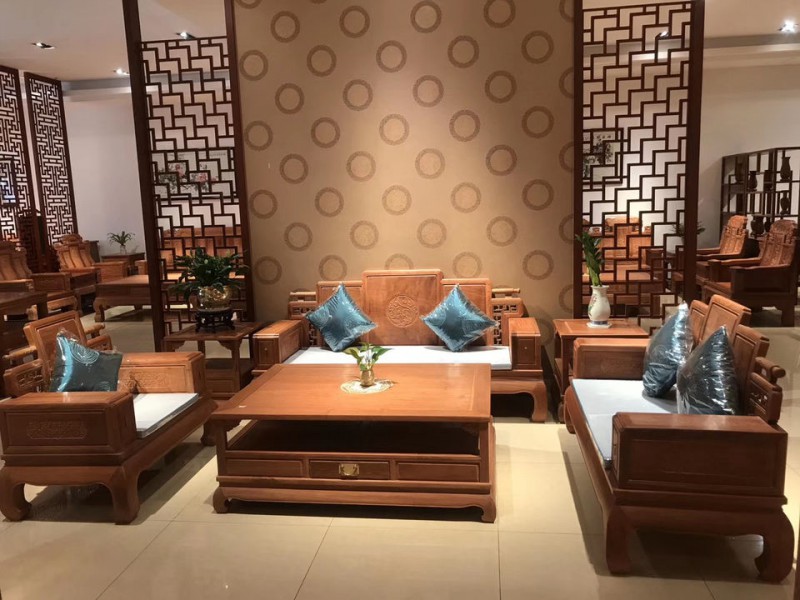 大果紫檀紅木家具產(chǎn)品7