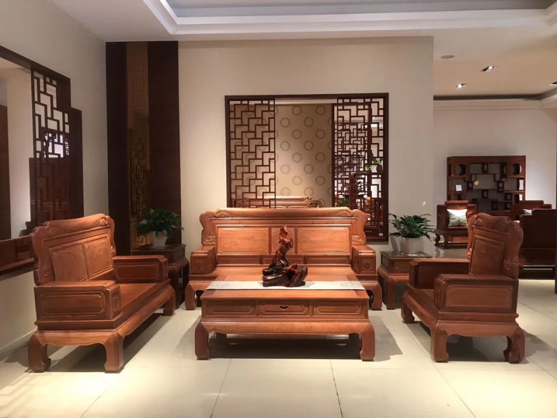 大果紫檀紅木家具產(chǎn)品8