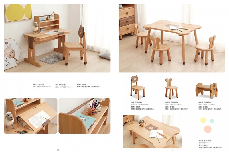 團團圓家具：童心兒童家具系列產品5