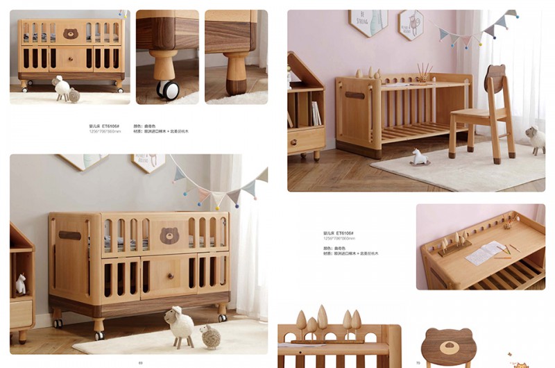 團團圓家具：童心兒童家具系列產品7