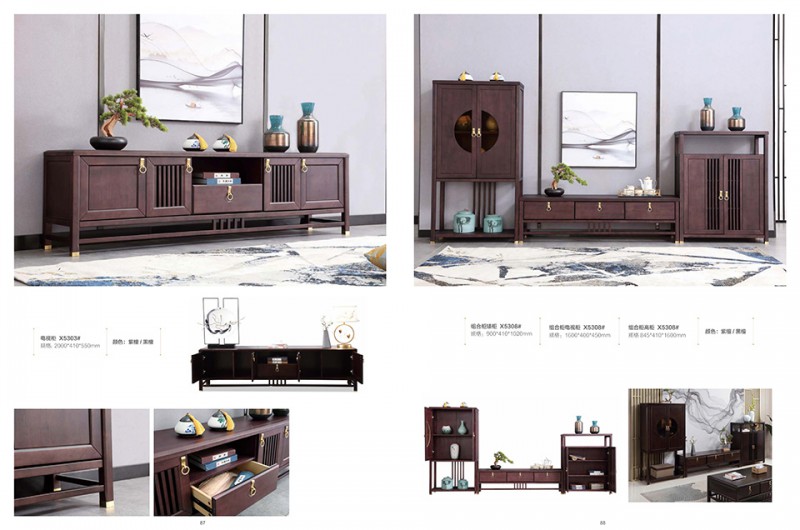 團團圓家具：歸雀新中式家具系列產品5
