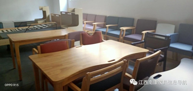 江西贛州南康養老院家具、老年家具產品10