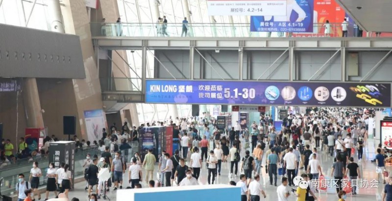 疫后首秀，南康家具品牌集體亮相廣州建博會，先聲奪人，展區亮點紛呈