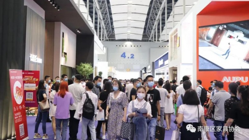 疫后首秀，南康家具品牌集體亮相廣州建博會，先聲奪人，展區亮點紛呈2
