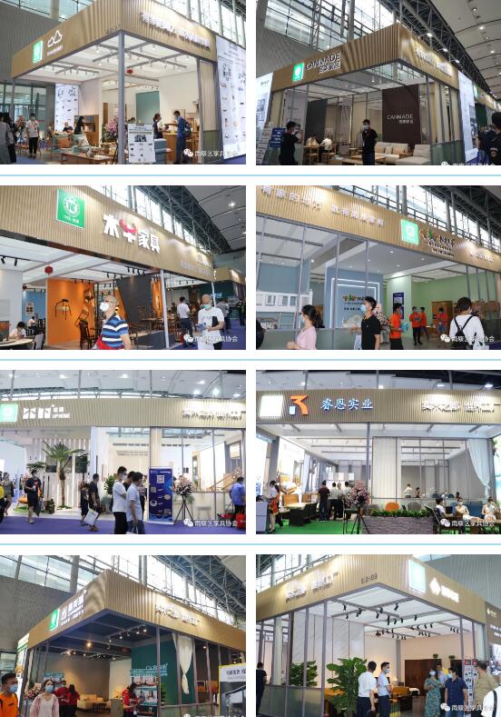 參展企業主動亮出身份，吸引眾多客商2