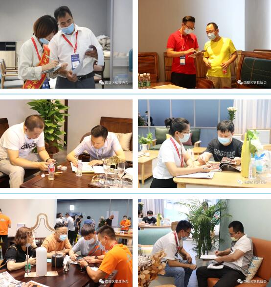 現場開單，南康家具品牌火熱