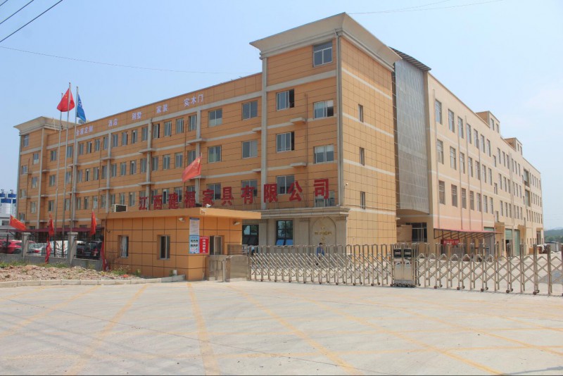 江西建福家具（子母床生產廠家）工廠實拍1