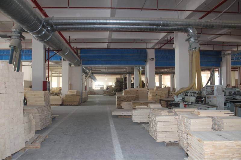 江西建福家具（子母床生產廠家）工廠實拍3