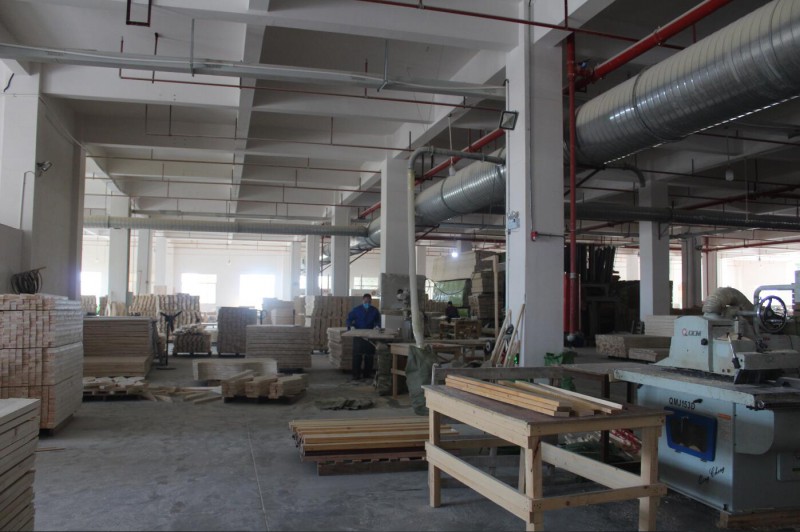 江西建福家具（子母床生產廠家）工廠實拍5