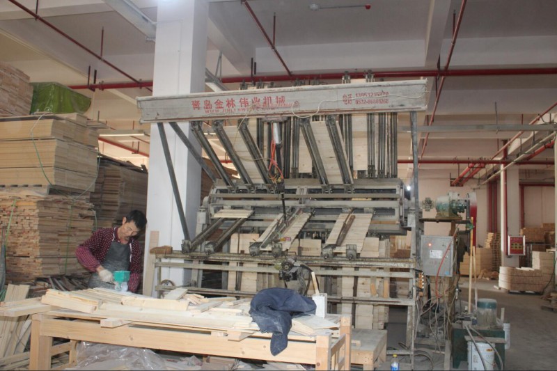 江西建福家具（子母床生產廠家）工廠實拍7
