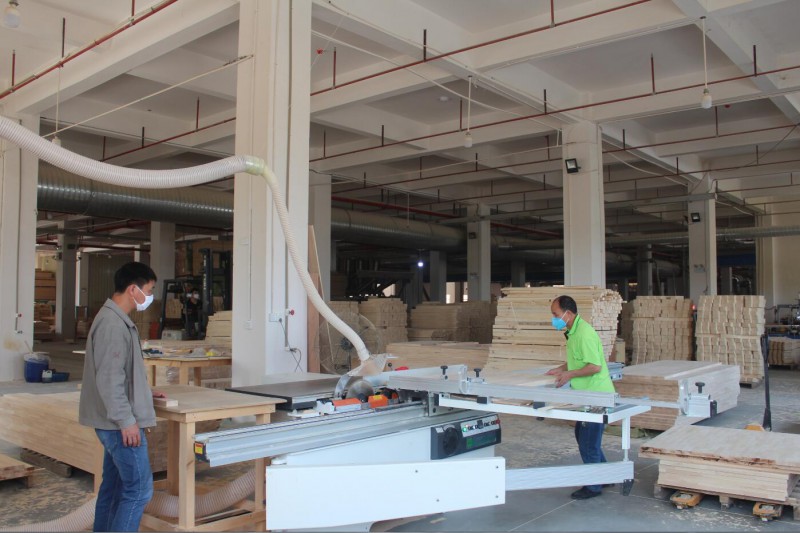 江西建福家具（子母床生產廠家）工廠實拍8