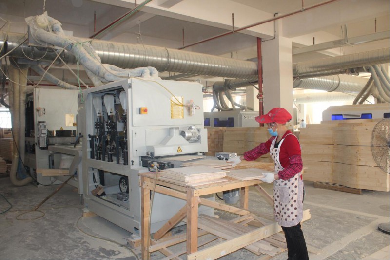 江西建福家具（子母床生產廠家）工廠實拍11