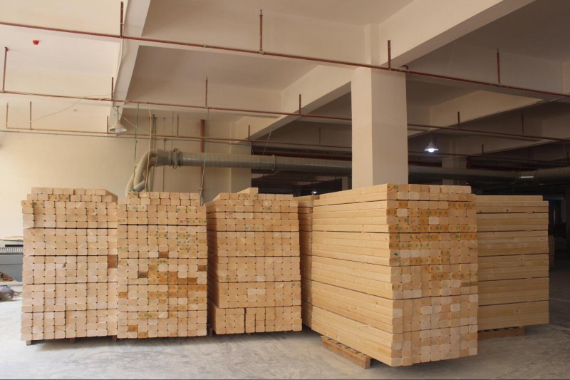 江西建福家具（子母床生產廠家）工廠實拍12