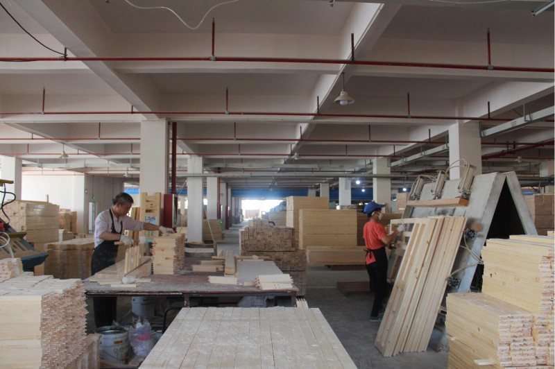 江西建福家具（子母床生產廠家）工廠實拍13