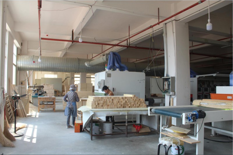 江西建福家具（子母床生產廠家）工廠實拍14